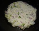 A picture of step 2 of Uttapam.