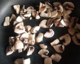 A picture of step 2 of Power packed broccoli mushroom salad.