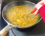 Hình bước làm 8 của món Cơm cà ri bò kiểu Nhật (カレーライス)