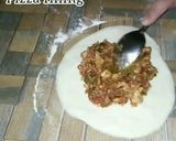 A picture of step 6 of Pizza Naan.