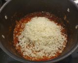 A picture of step 7 of Quorn Burrito.