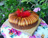 Foto del paso 6 de la receta: Pan "ovillo de lana" relleno con membrillo, pasas de uva y maní💜