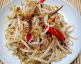 Foto langkah ke 4 dari resep Cah Toge.