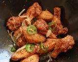 A picture of step 6 of Salt & Pepper Chicken Wings.