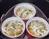 Foto langkah ke 4 dari resep Gnocchi Cheese Bolognese.