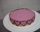 Foto del paso 9 de la receta: Tarta rellena de gelatina de mora