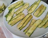 Foto del passaggio 1 della ricetta Involtini di zucchine