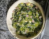 Foto del paso 5 de la receta: Tarta de puerros