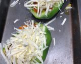 A picture of step 4 of Stuffed pepper (vegan).