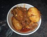 Chicken dak bungalow recipe step 12 photo