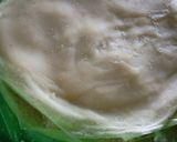 Foto langkah ke 4 dari resep Kulit Lumpia Irit Elastis Tanpa Telur.
