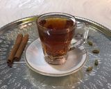 عکس مرحله 2 از دستور چای با عطر هل و دارچین ☕️