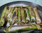 Foto langkah ke 5 dari resep Otak Otak Bakar Ikan Kembung.