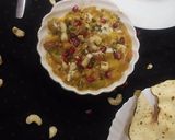 A picture of step 5 of Navratan korma Restaurant style.