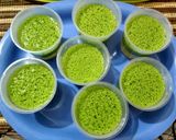 Foto langkah ke 2 dari resep Puding Lumut.