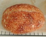 Foto langkah ke 16 dari resep Basic Sourdough Bread 96% (Oven Tangkring).