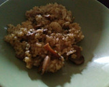 Foto del paso 2 de la receta: Arroz integral con setas💚
