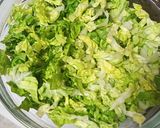 Foto del paso 1 de la receta: Ensalada sencilla con jamón cocido y espárragos