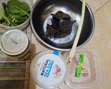 Foto langkah ke 1 dari resep Nasi Daun Jeruk #Rice Cooker.