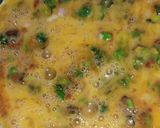 A picture of step 5 of Okra (Bhindi) Omelette.