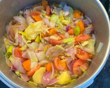 Foto del paso 2 de la receta: Sopa de pescado de la abuela