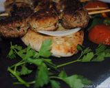 A picture of step 14 of Persian style meat balls.