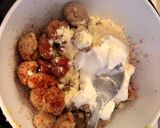 A picture of step 1 of Spicy Chilli Soya.