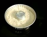A picture of step 4 of Urad dal bread.