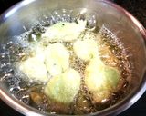Foto del paso 4 de la receta Buñuelos con alga espirulina en 10 minutos