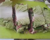 Foto langkah ke 2 dari resep Hot pot korea /sup sayuran ala drakor.