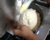 A picture of step 3 of Nariyal ki Barfi.
