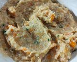 A picture of step 3 of Potato and Carrot Croquettes with Cannellini Bean Cream.