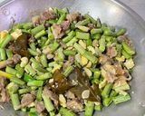 Foto langkah ke 5 dari resep Asem-Asem Buncis Daging.