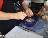 Foto del paso 9 de la receta Albóndigas de coliflor