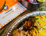 A picture of step 24 of Mutton biryani.