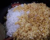 A picture of step 4 of Dal Khichdi.