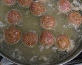 A picture of step 2 of Meatball curry in coconut #ThemeChallenge.