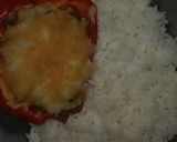 Foto del paso 7 de la receta: Pimiento relleno de carne molida con queso
