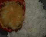 Foto del paso 7 de la receta: Pimiento relleno de carne molida con queso