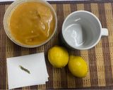 Foto del paso 1 de la receta: Limonada caliente con Natre