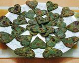 A picture of step 6 of Palak Paratha Bites.