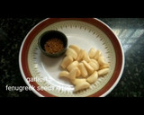 பூண்டு வெந்தயக் கஞ்சி ரெசிபி ஸ்டேப் 1 புகைப்படம்