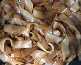 Gambar langkah 4 resipi Keow teow ladna.