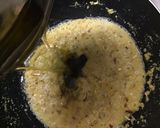 A picture of step 8 of Moong dal halwa.