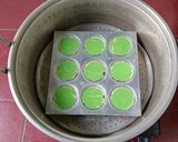 Foto langkah ke 7 dari resep Bolu Kukus Mekar.