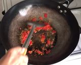 Gambar langkah 2 resipi 🇹🇭 PAD KRA PAO TERUNG & AYAM.