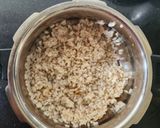 A picture of step 1 of Onam Sadhya Kootu Curry With Kerala Matta Red Rice.