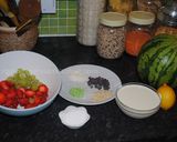 A picture of step 26 of No bake watermelon cake.
