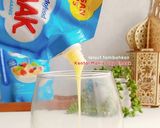Foto langkah ke 4 dari resep Klepon Tiramisu Latte.