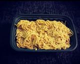 A picture of step 9 of Chowmein Without Green Vegetables.